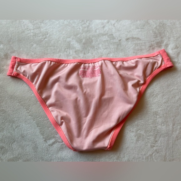 Victoria Secret Bikini Bottom Coral Beach Vacation Women’s Size Large - Picture 12 of 13